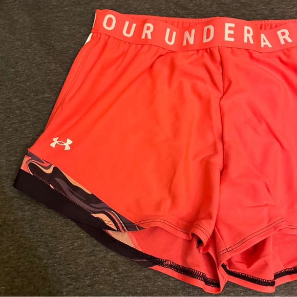 Under Armour Women's Play Up 3.0 Tri-Color Shorts Size M - Picture 5 of 13
